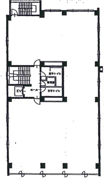 写測ビル5F 間取り図