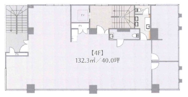 川越伊東ビル4F 間取り図