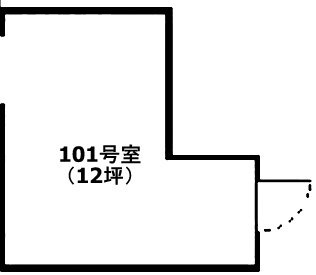 SSプラザ101 間取り図