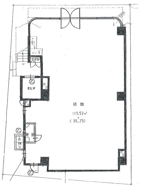 ツインリーブスビル101 間取り図