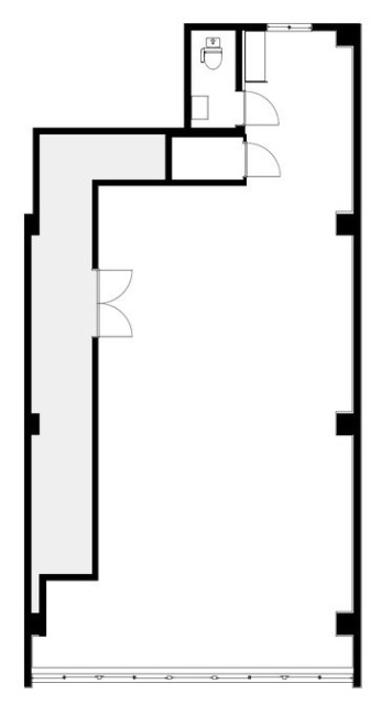 つるやビル2F 間取り図