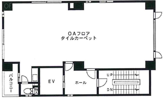 NGS横濱馬車道ビル8F 間取り図