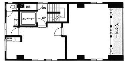 AKビル5F 間取り図