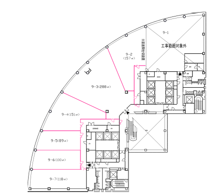 幕張ベイタワー5 間取り図
