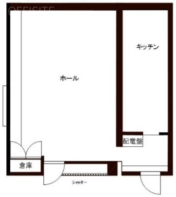 高尾パークハイツA棟213 間取り図