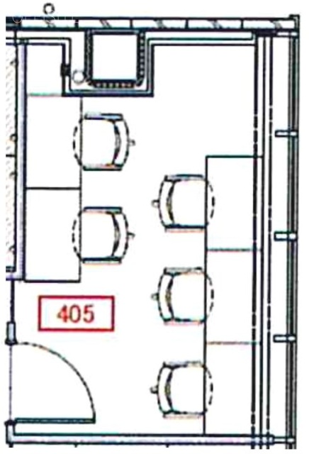 GYB秋葉原(秋葉原南ビジネスセンター)405 間取り図