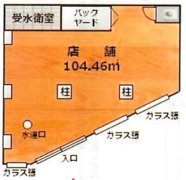 KNGビル1F 間取り図