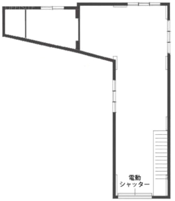 UPPER House文京大塚ビル1F 間取り図