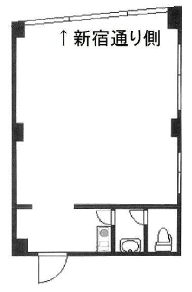 津乃国屋ビル3F 間取り図