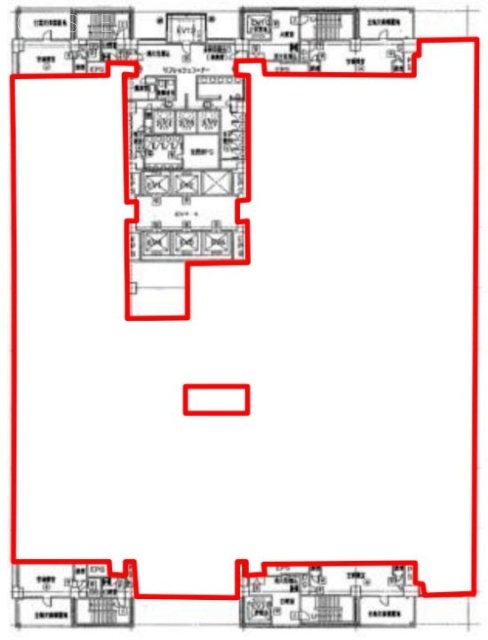 リバーサイド隅田15F 間取り図