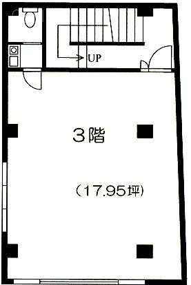 下北沢龍生堂3F 間取り図