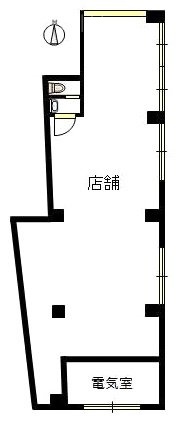 ライオンズマンション東神田101 間取り図