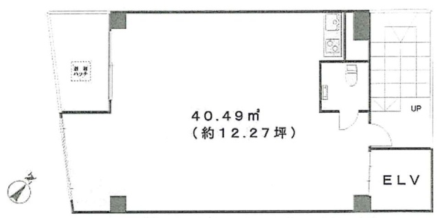 NSビル5F 間取り図