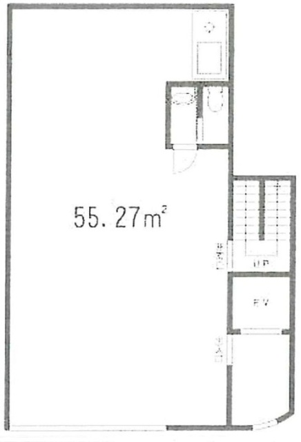 中田ビル3F 間取り図