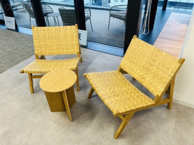 owns八丁堀9F セットアップ区画(別角度)