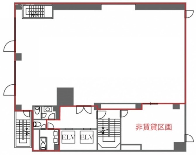 AMビル3F 間取り図