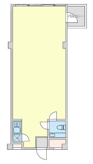 バルビゾン3203 間取り図