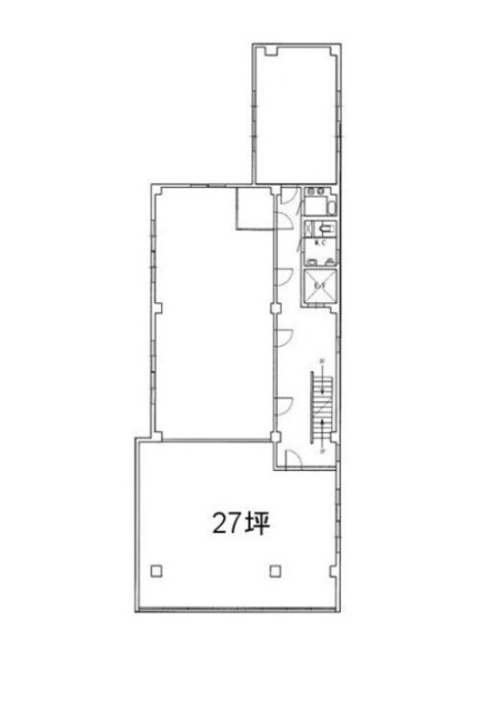 大湯ビルB 間取り図