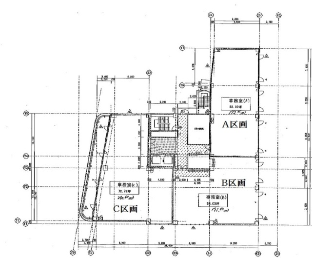 泉館三番町A 間取り図