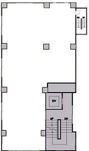 ニュー渋谷ビル4F 間取り図