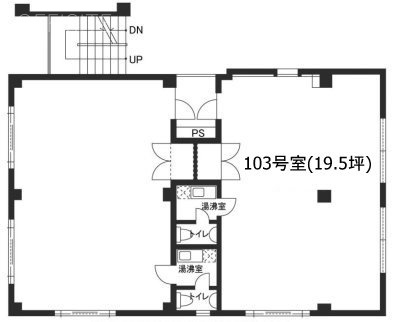 ツイン南青山ビル103 間取り図