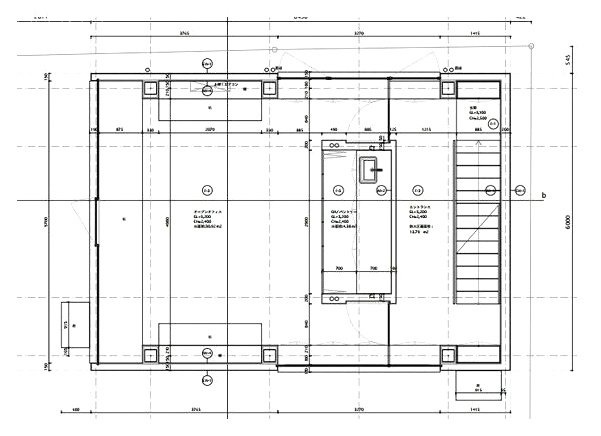 CBSビル2F 間取り図