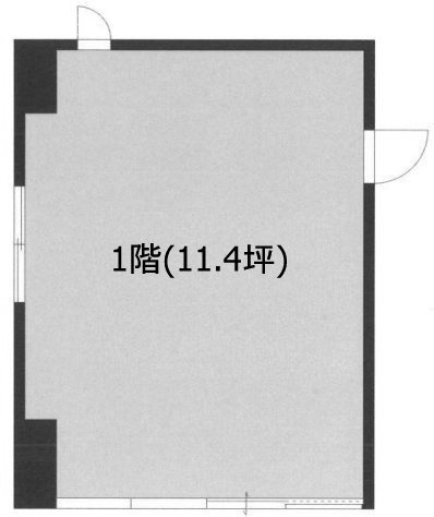 ハイポイント竹ノ塚B 間取り図