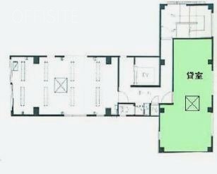 G3銀座ビルB 間取り図