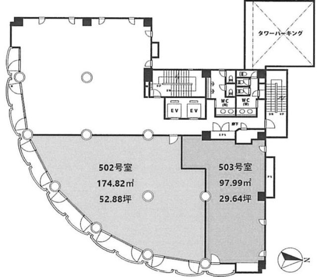 アーバンセンター藤沢502 間取り図