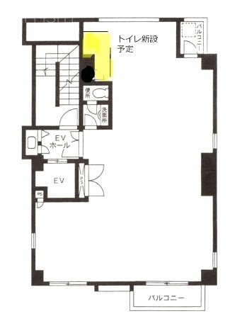 文銭堂ビル5F 間取り図