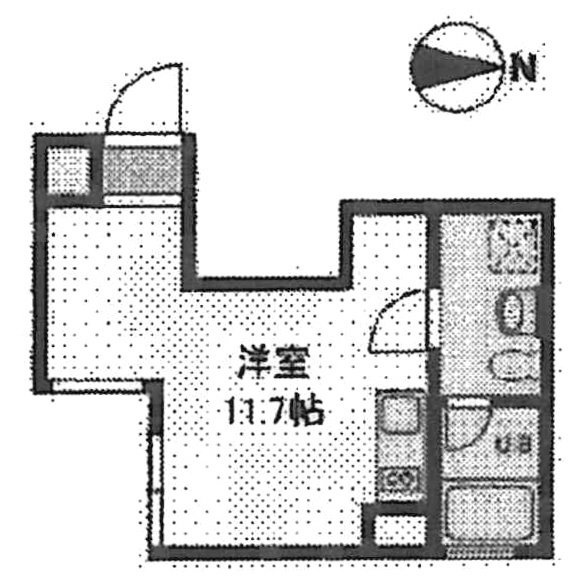 spreadビル105 間取り図