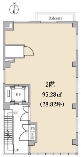 REVE SQUARE練馬2F 間取り図