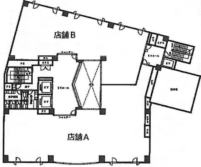 FHONTIS(フォンティス)ビルB 間取り図