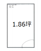 岩井本社ビル318D 間取り図