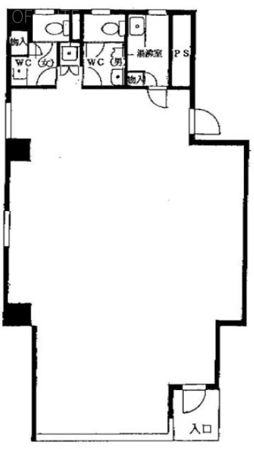 フィオーレ桜丘1F 間取り図