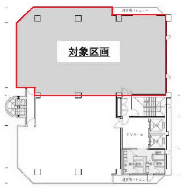 KEC銀座ビル901 間取り図