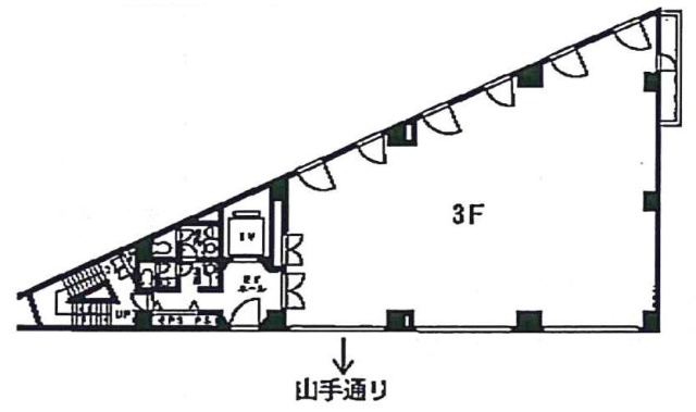 Ohashi2353F 間取り図