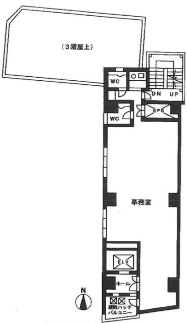 MAビル5F 間取り図