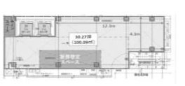 HULIC&New AKIHABARAビル8F 間取り図