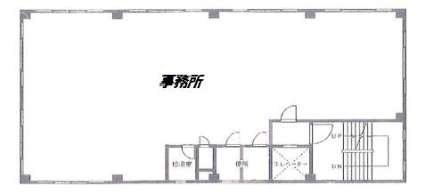 新光森野ビル2F 間取り図