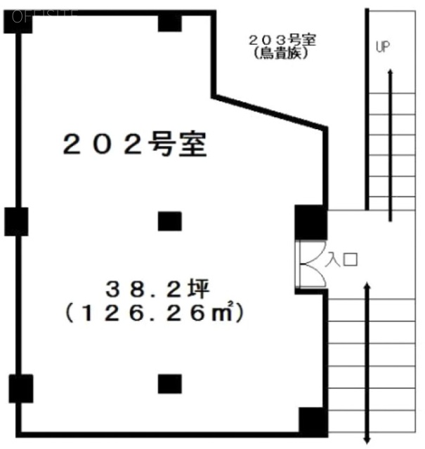 大室ビル202 間取り図