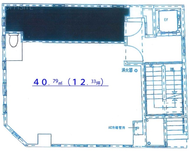 Lビル2F 間取り図