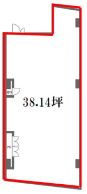 ARISTO原宿B1F 間取り図