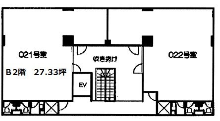 市ヶ谷グリーンプラザ021 間取り図