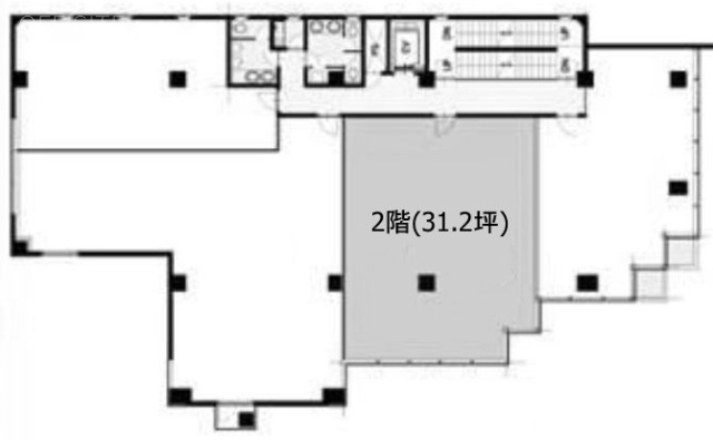 イマス北品川ビルD 間取り図