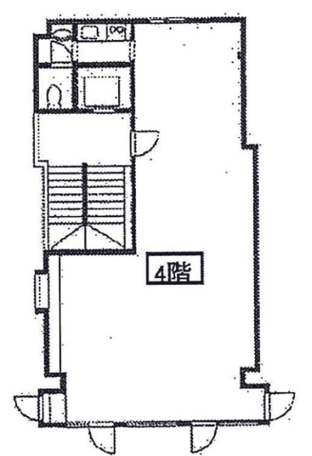 丸井(マルイ)ビル4F 間取り図