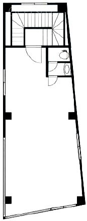 ユニステーションズビル4F 間取り図