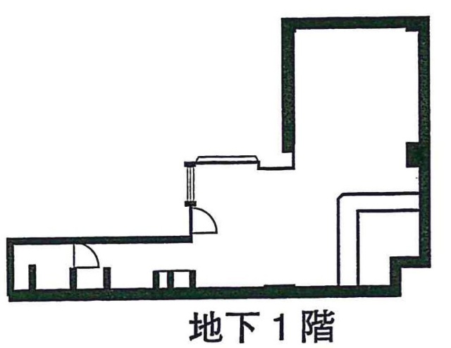 TC第28ビルB1F 間取り図