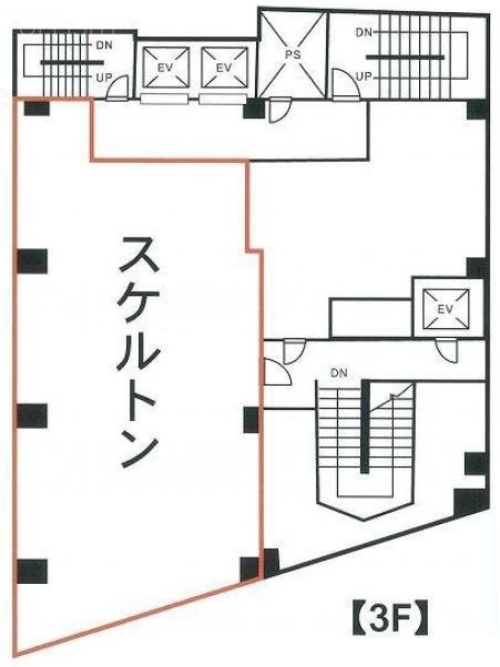 SVAX銀座ビルA 間取り図