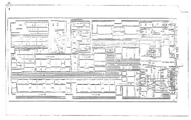 藤原ビルB1F 間取り図